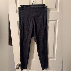 Aerie Navy High-Waisted Leggings